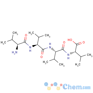 CAS No:64577-64-6 L-Valine,L-valyl-L-valyl-L-valyl-