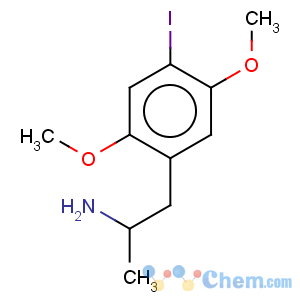 CAS No:64584-34-5 4-Iodo-2,5-dimethoxyphenylisopropylamine