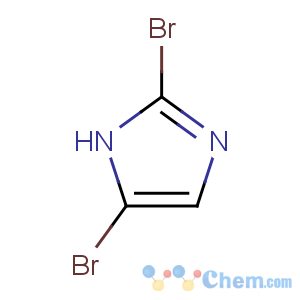 CAS No:64591-03-3 2,5-dibromo-1H-imidazole