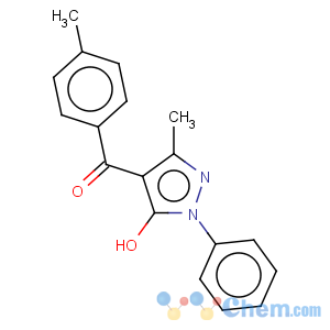 CAS No:64598-38-5 Methanone,(5-hydroxy-3-methyl-1-phenyl-1H-pyrazol-4-yl)(4-methylphenyl)-
