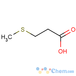 CAS No:646-01-5 3-methylsulfanylpropanoic acid