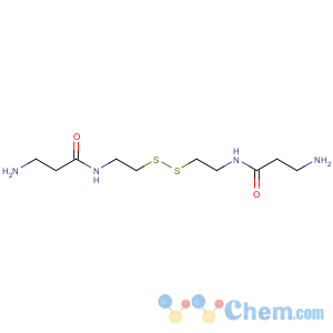 CAS No:646-08-2 Propanamide,N,N'-(dithiodi-2,1-ethanediyl)bis[3-amino-
