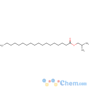 CAS No:646-13-9 2-methylpropyl octadecanoate