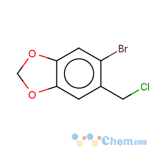 CAS No:64603-67-4 1,3-Benzodioxole,5-bromo-6-(chloromethyl)-