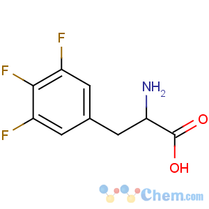 CAS No:646066-73-1 (2S)-2-amino-3-(3,4,5-trifluorophenyl)propanoic acid