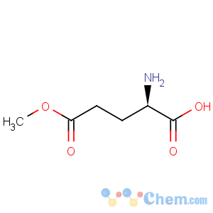 CAS No:6461-04-7 D-Glutamicacid, 5-methyl ester