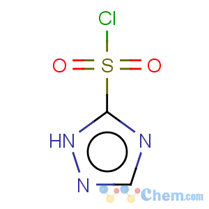 CAS No:6461-29-6 1H-1,2,4-Triazole-5-sulfonylchloride