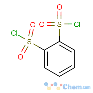 CAS No:6461-76-3 benzene-1,2-disulfonyl chloride
