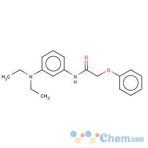 CAS No:64617-51-2 3-phenoxyacetamido-N,N-diethylaniline