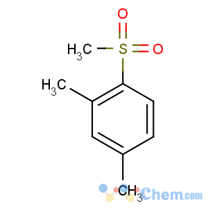 CAS No:6462-28-8 2,4-dimethyl-1-methylsulfonylbenzene