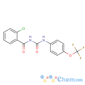 CAS No:64628-44-0 2-chloro-N-[[4-(trifluoromethoxy)phenyl]carbamoyl]benzamide