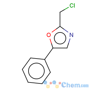 CAS No:64640-13-7 Oxazole,2-(chloromethyl)-5-phenyl-