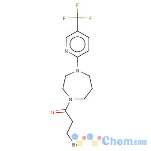 CAS No:646455-90-5 3-bromo-1-{4-[5-(trifluoromethyl)pyridin-2-yl]-1,4-diazepan-1-yl}propan-1-one