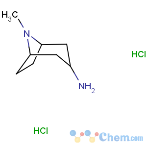 CAS No:646477-45-4 8-methyl-8-azabicyclo[3.2.1]octan-3-amine