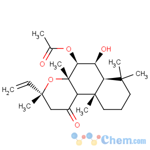 CAS No:64657-18-7 1H-Naphtho[2,1-b]pyran-1-one,5-(acetyloxy)-3-ethenyldodecahydro-6-hydroxy-3,4a,7,7,10a-pentamethyl-,(3R,4aS,5S,6S,6aS,10aS,10bR)-