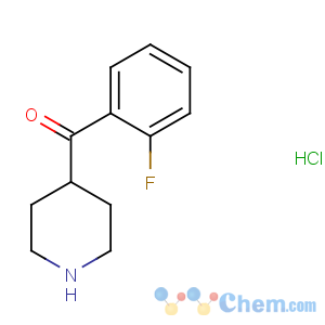 CAS No:64671-29-0 (2-fluorophenyl)-piperidin-4-ylmethanone
