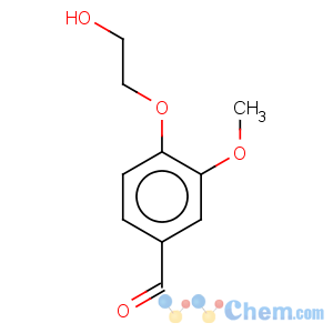 CAS No:64673-04-7 Benzaldehyde,4-(2-hydroxyethoxy)-3-methoxy-