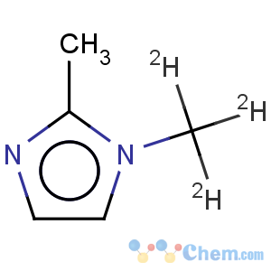 CAS No:64678-68-8 1H-Imidazole,2-methyl-1-(methyl-d3)- (9CI)