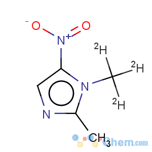 CAS No:64678-69-9 1H-Imidazole,2-methyl-1-(methyl-d3)-5-nitro- (9CI)