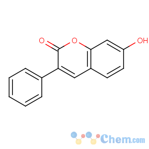 CAS No:6468-96-8 7-hydroxy-3-phenylchromen-2-one