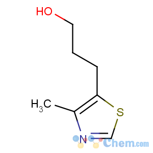 CAS No:6469-35-8 3-(4-methyl-1,3-thiazol-5-yl)propan-1-ol