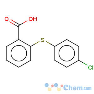 CAS No:6469-85-8 Benzoic acid,2-[(4-chlorophenyl)thio]-
