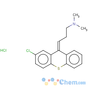 CAS No:6469-93-8 Chlorprothixene hydrochloride