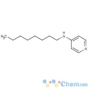 CAS No:64690-19-3 N-octylpyridin-4-amine