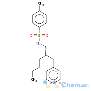 CAS No:64692-85-9 Benzenesulfonic acid,4-methyl-, [1-(phenylmethyl)propylidene]hydrazide, (E)- (9CI)