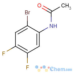 CAS No:64695-81-4 N-(2-bromo-4,5-difluorophenyl)acetamide