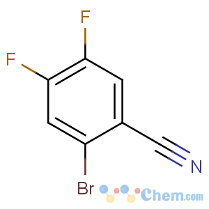 CAS No:64695-82-5 2-bromo-4,5-difluorobenzonitrile