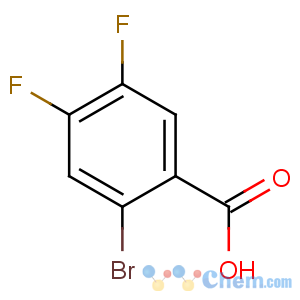 CAS No:64695-84-7 2-bromo-4,5-difluorobenzoic acid