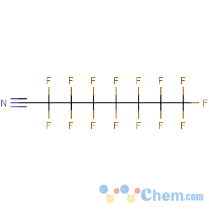 CAS No:647-12-1 2,2,3,3,4,4,5,5,6,6,7,7,8,8,8-pentadecafluorooctanenitrile