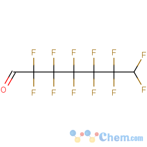 CAS No:647-44-9 2,2,3,3,4,4,5,5,6,6,7,7-dodecafluoroheptanal