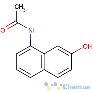 CAS No:6470-18-4 N-(7-hydroxynaphthalen-1-yl)acetamide