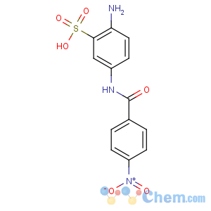 CAS No:6470-53-7 Benzenesulfonic acid,2-amino-5-[(4-nitrobenzoyl)amino]-