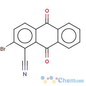CAS No:6470-86-6 1-Anthracenecarbonitrile,2-bromo-9,10-dihydro-9,10-dioxo-