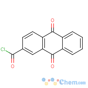 CAS No:6470-87-7 9,10-dioxoanthracene-2-carbonyl chloride