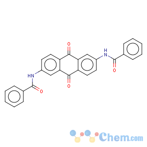 CAS No:6470-90-2 Benzamide,N,N'-(9,10-dihydro-9,10-dioxo-2,6-anthracenediyl)bis-