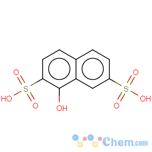 CAS No:6470-96-8 2,7-Naphthalenedisulfonicacid, 1-hydroxy-