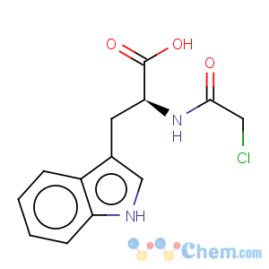 CAS No:64709-57-5 L-Tryptophan,N-(chloroacetyl)- (9CI)