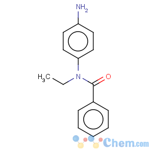 CAS No:6471-31-4 Benzamide,N-(4-aminophenyl)-N-ethyl-
