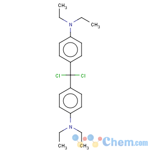 CAS No:6471-79-0 Benzenamine,4,4'-(dichloromethylene)bis[N,N-diethyl-