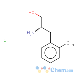CAS No:64715-81-7 Benzeneethanamine, a-(methoxymethyl)-, hydrochloride(1:1), (aS)-