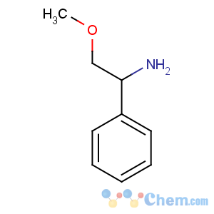 CAS No:64715-85-1 (1R)-2-methoxy-1-phenylethanamine