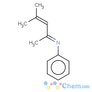CAS No:64723-73-5 Benzenamine,N-(1,3-dimethyl-2-buten-1-ylidene)-