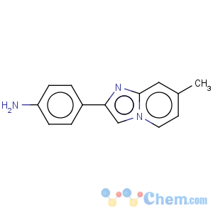 CAS No:64730-34-3 Benzenamine,4-(7-methylimidazo[1,2-a]pyridin-2-yl)-