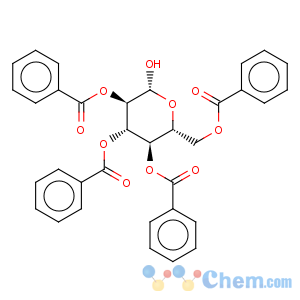 CAS No:64768-20-3 b-D-Glucopyranose,2,3,4,6-tetrabenzoate