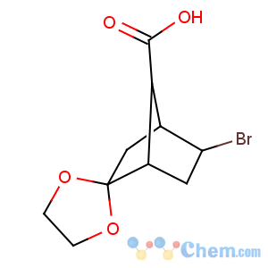 CAS No:64768-57-6 exo-2-Bromo-5,5-ethylenedioxy-bicyclo[2.2.1]heptane-syn-7-carboxylic acid