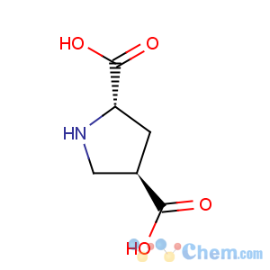 CAS No:64769-66-0 2,4-Pyrrolidinedicarboxylicacid, (2S,4R)-